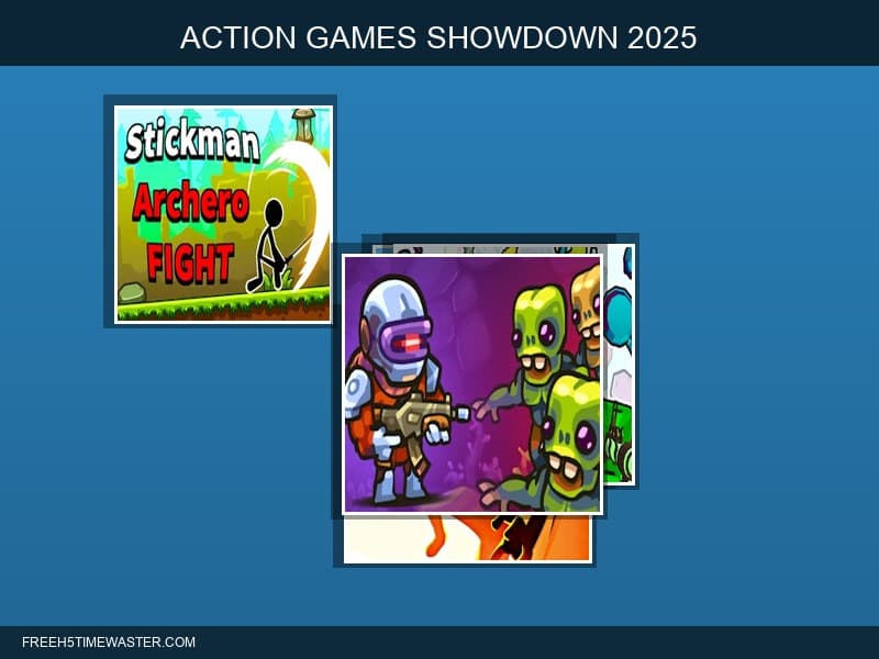 Adrenaline Rush: Best Action Games Comparison