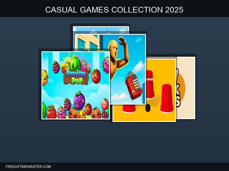 Casual Gaming Perfection: Best Mobile Games 2025