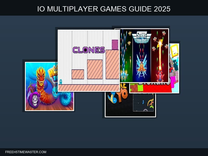 Multiplayer Mayhem: Best .io Games for Competitive Play