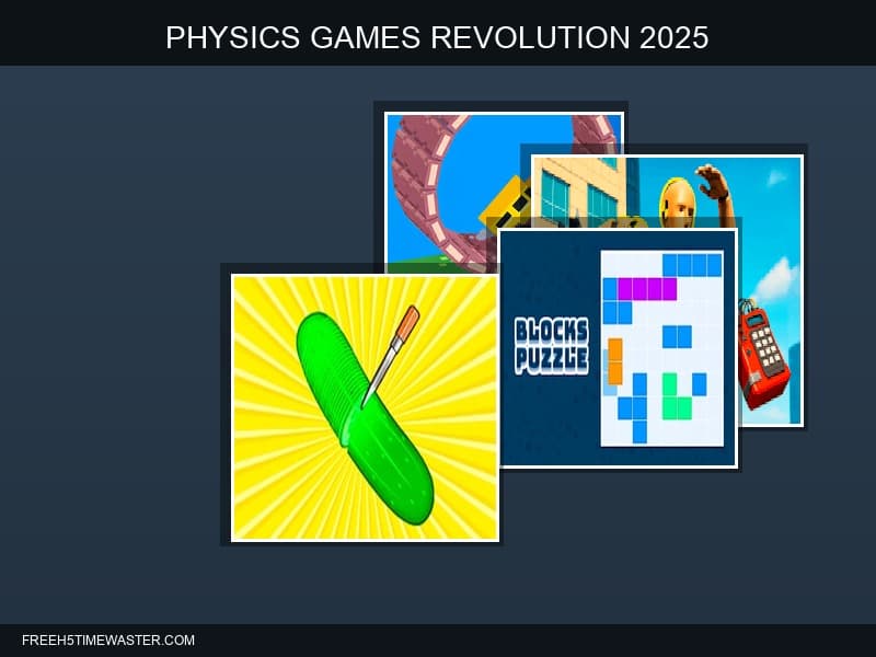 Physics Games Showcase 2025: Mind-Bending Mechanics