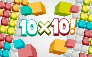 10x10! game cover art