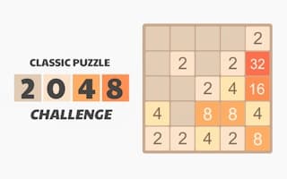 2048 Classic Puzzle - Challenge game cover art