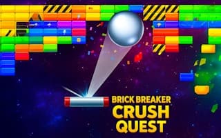 Bricks Breaker Crush Quest game cover art