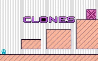 Clones game cover art