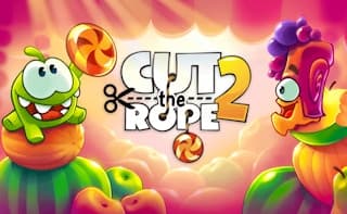 Cut The Rope 2 game cover art