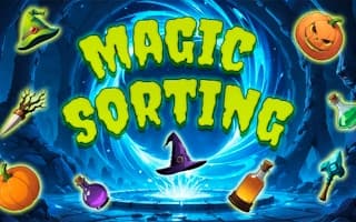 Magic Sorting game cover art