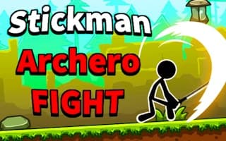Stickman Archero Fight game cover art
