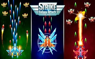 Strike Galaxy Attack game cover art