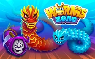 Worms Zone game cover art