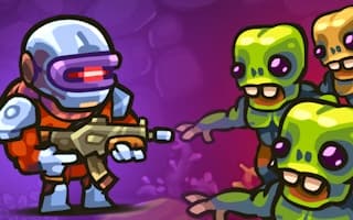 Zombotron Re-Boot game cover art