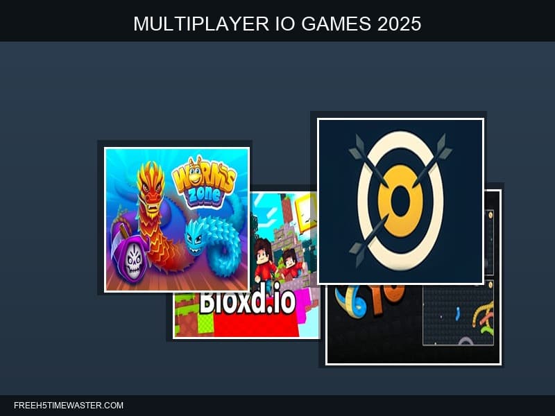 Multiplayer IO Games Battle Arena 2025: Competitive Gaming