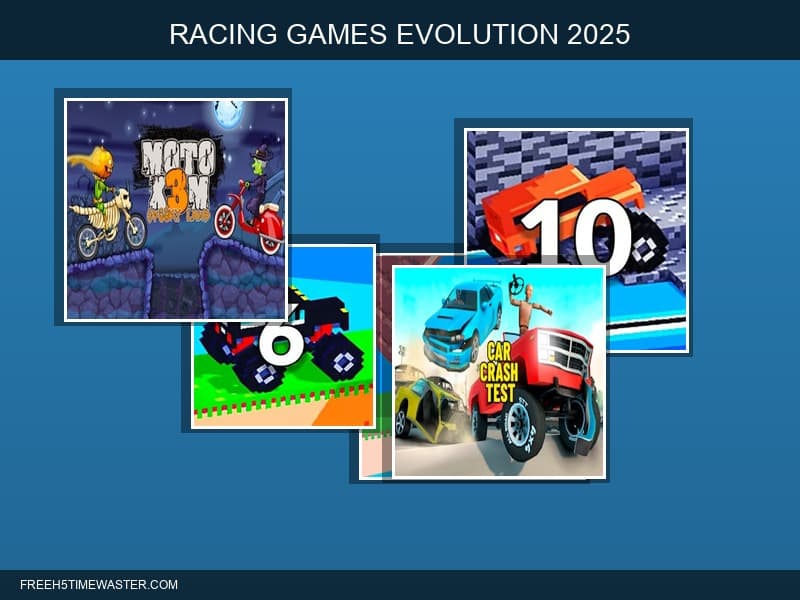Racing Games Evolution: Best Mobile Racing Experience