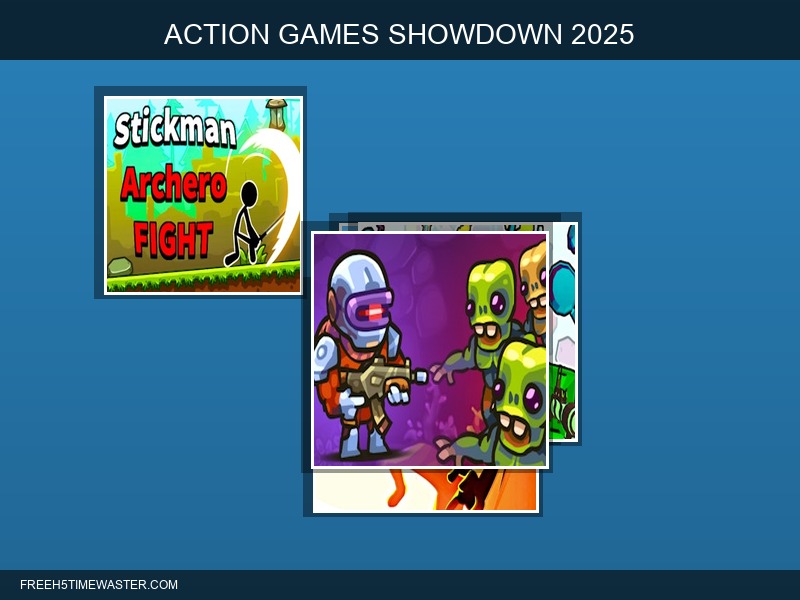 Adrenaline Rush: Best Action Games Comparison