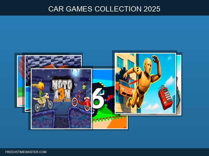 Ultimate Car Games Collection 2025: Best Driving Experiences