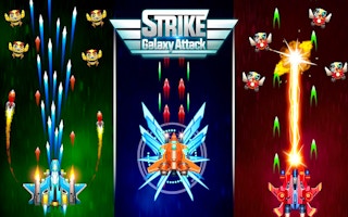 Strike Galaxy Attack - Play free online action game with stunning graphics and engaging gameplay
